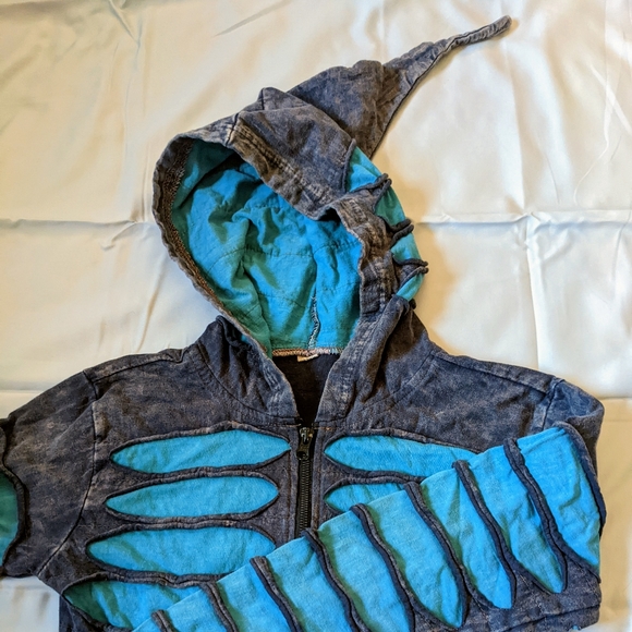 Fairy Style Festival Zip Up Jacket - Picture 8 of 8